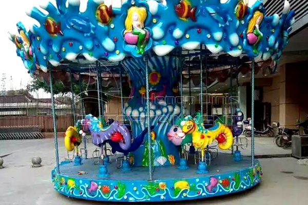 classic attraction sea carousel suitable for theme parks