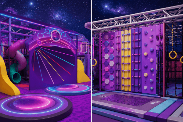 Ninja Course Design: Key Elements for an Indoor Ninja Warrior Facility